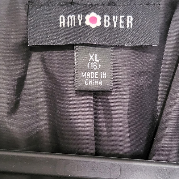 Black and white plaid jacket - Picture 2 of 3